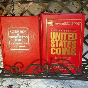 Official Red Book Guides books of U.S. Coins